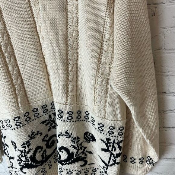 Jennifer Moore Jeanswear Vintage Sweater Medium - Picture 3 of 12